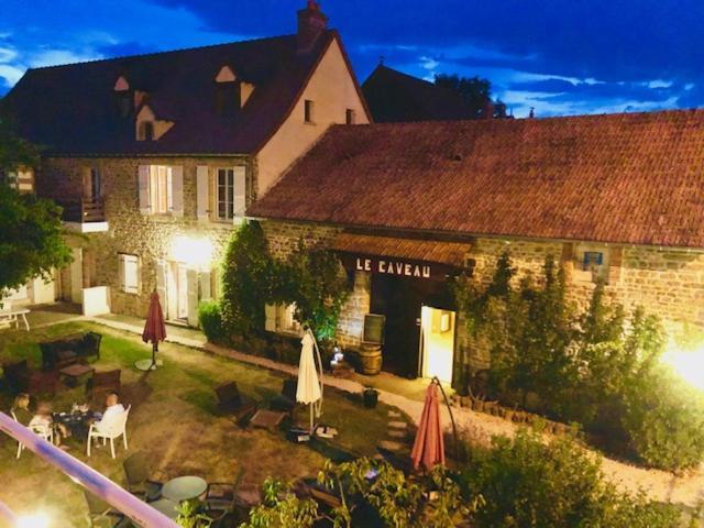Domaine De Vandenesse Et Spa Exteriér fotografie