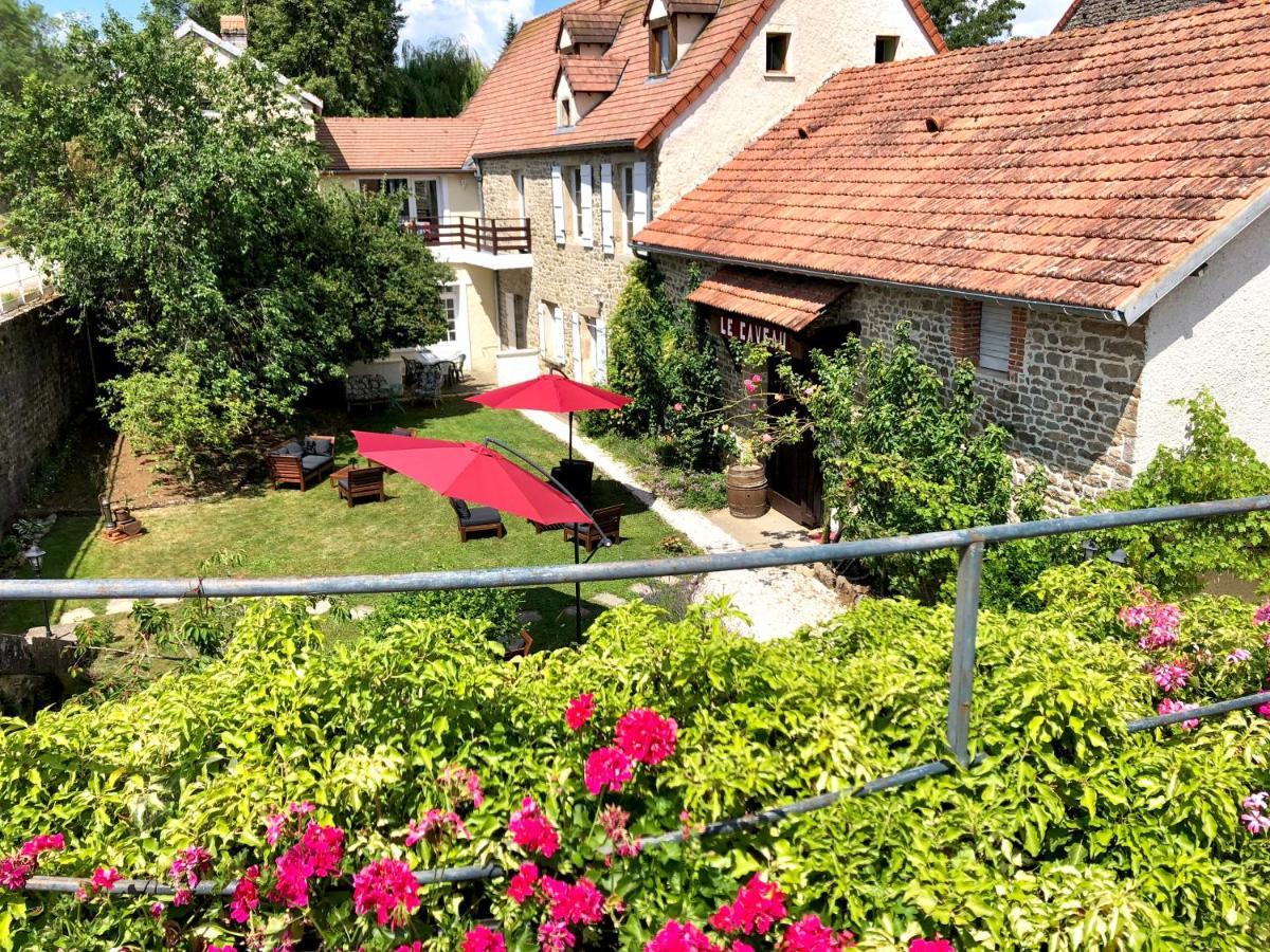 Domaine De Vandenesse Et Spa Exteriér fotografie