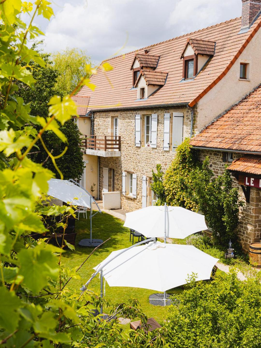 Domaine De Vandenesse Et Spa Exteriér fotografie