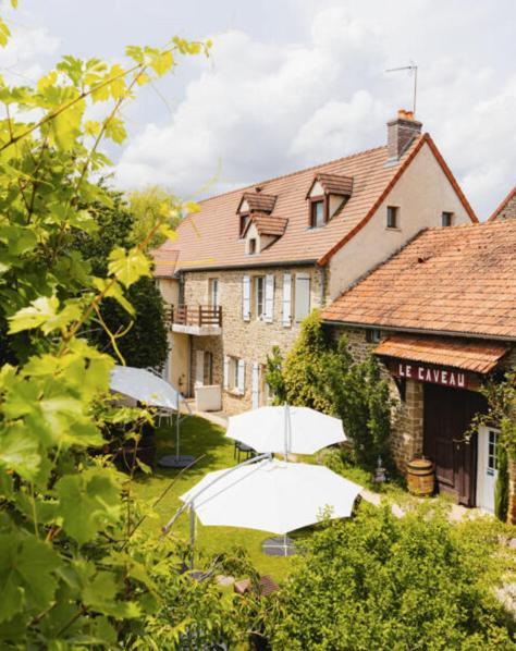 Domaine De Vandenesse Et Spa Exteriér fotografie
