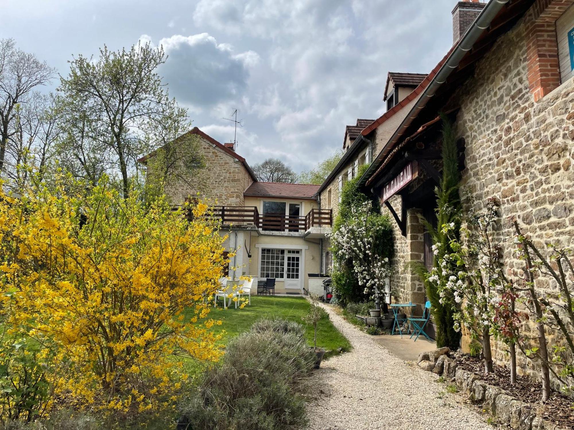 Domaine De Vandenesse Et Spa Exteriér fotografie