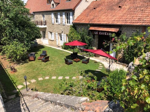 Domaine De Vandenesse Et Spa Exteriér fotografie